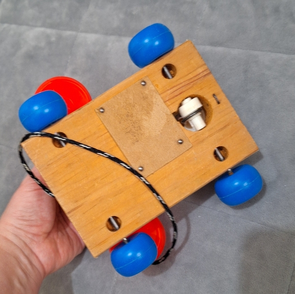 Vintage Fisher Price 1961 Chatter Telephone - Picture 2 of 6